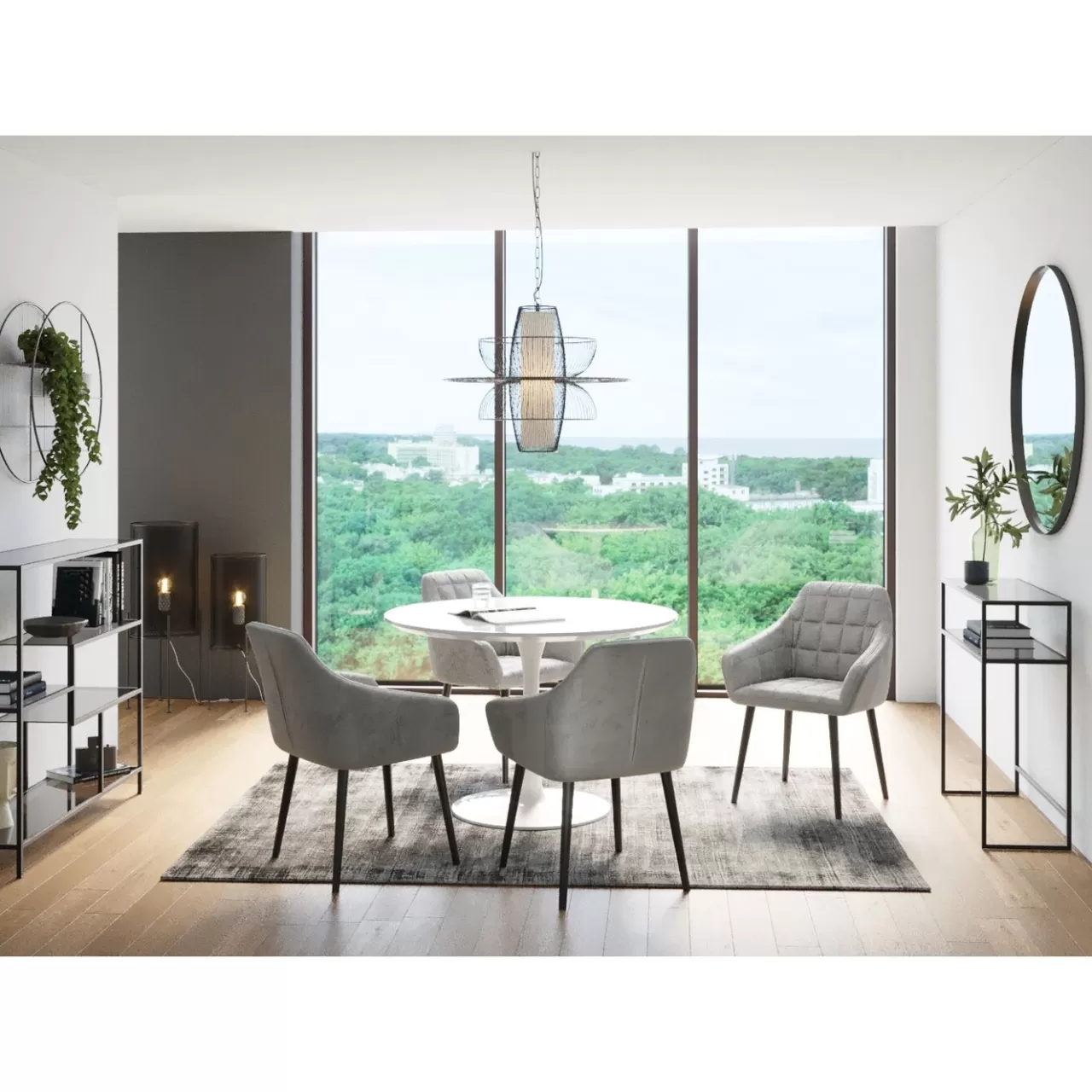 Etagere Loft Noir 115X100Cm*KARE Design Discount
