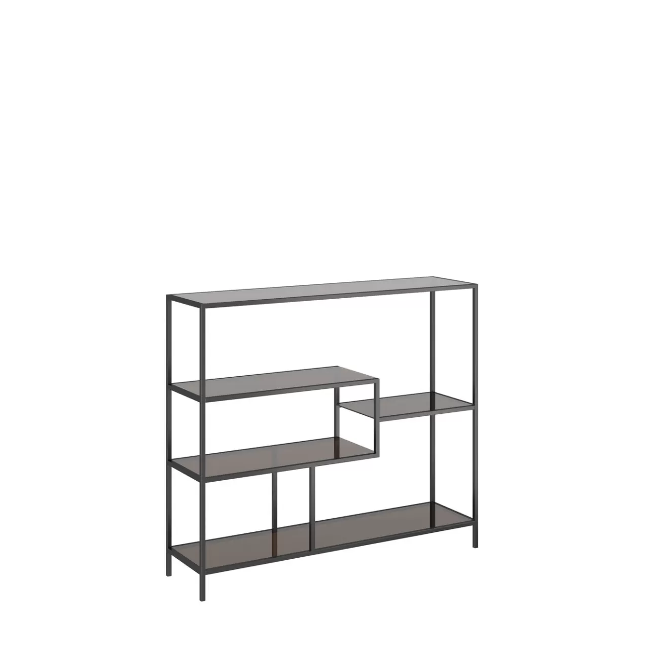 Etagere Loft Noir 115X100Cm*KARE Design Discount