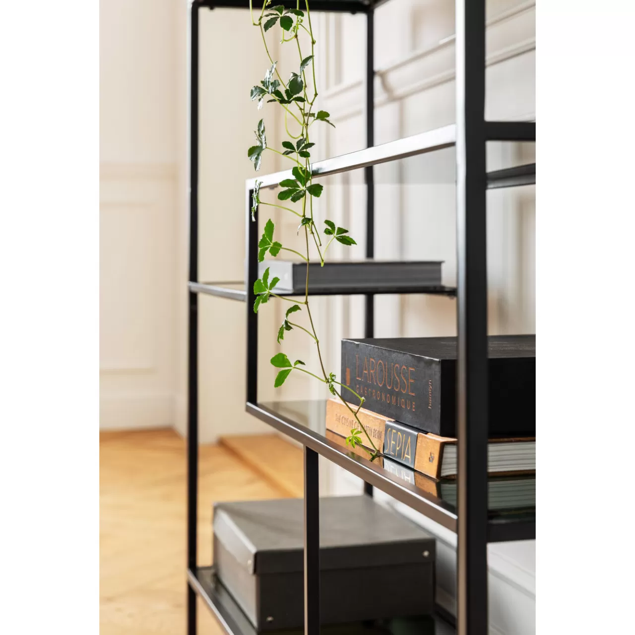 Etagere Loft Noir 115X195Cm*KARE Design Best