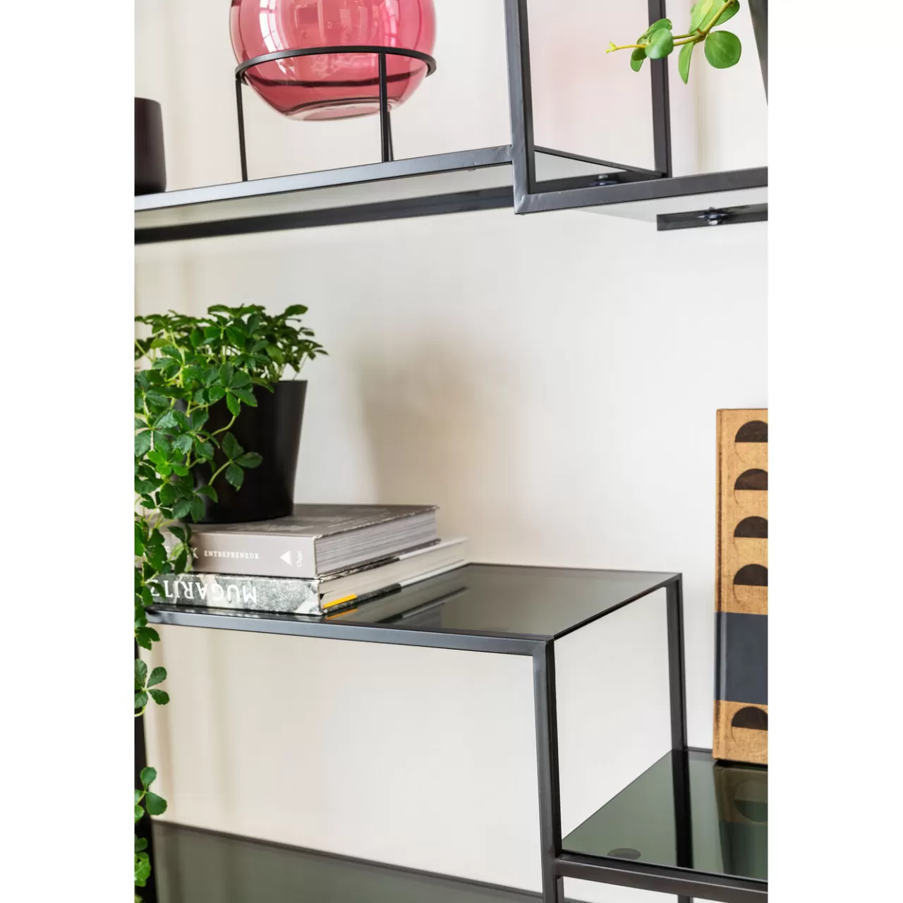 Etagere Loft Noir 115X195Cm*KARE Design Best