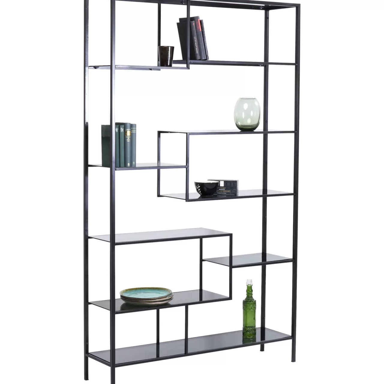Etagere Loft Noir 115X195Cm*KARE Design Best