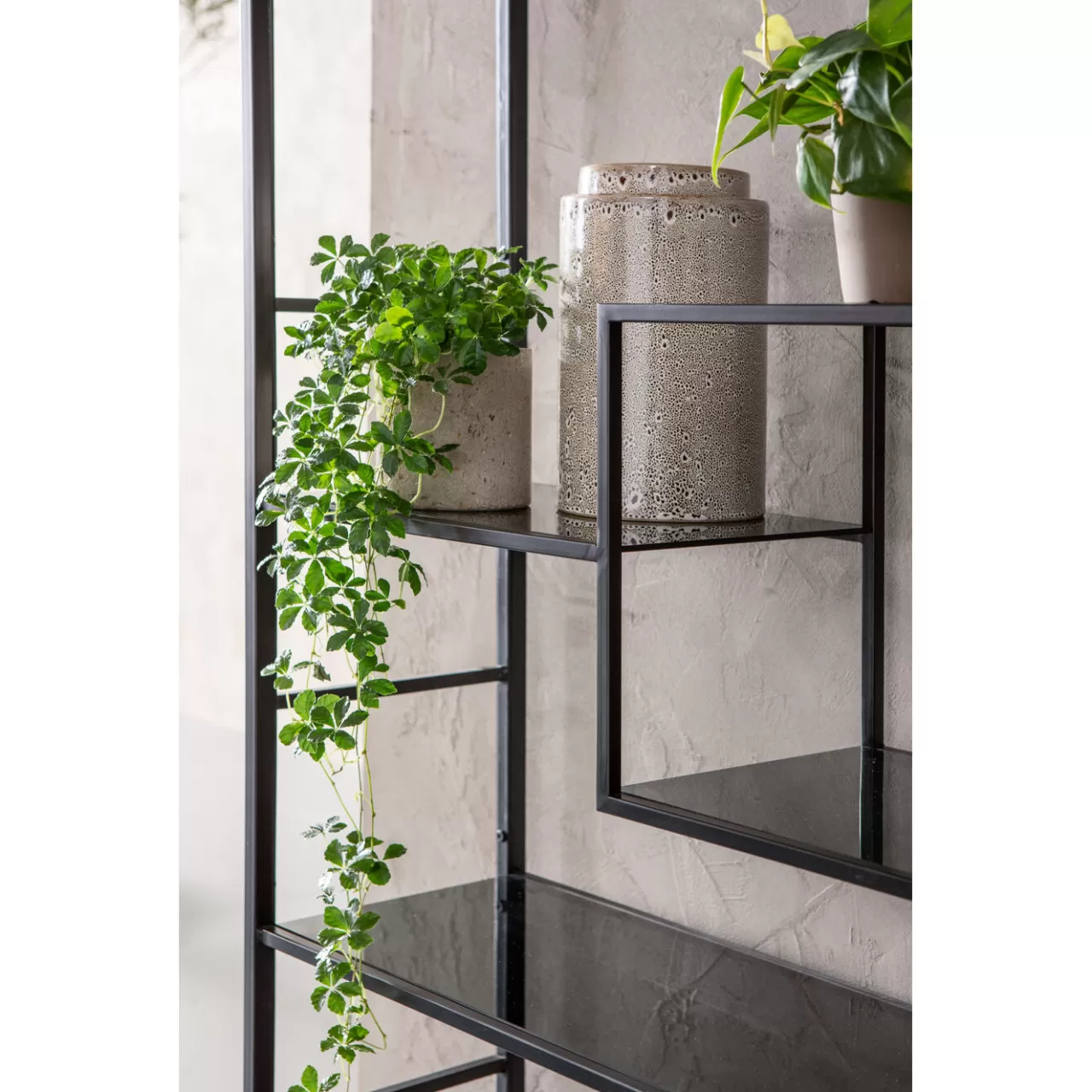Etagere Loft Noir 115X195Cm*KARE Design Best