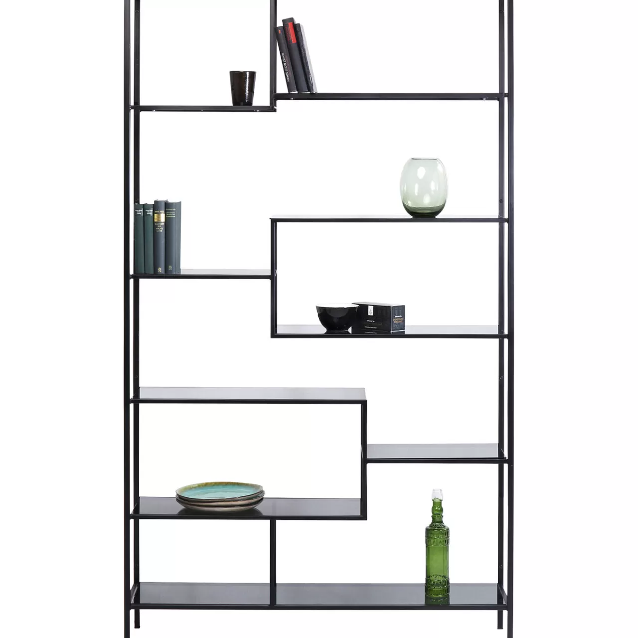 Etagere Loft Noir 115X195Cm*KARE Design Best
