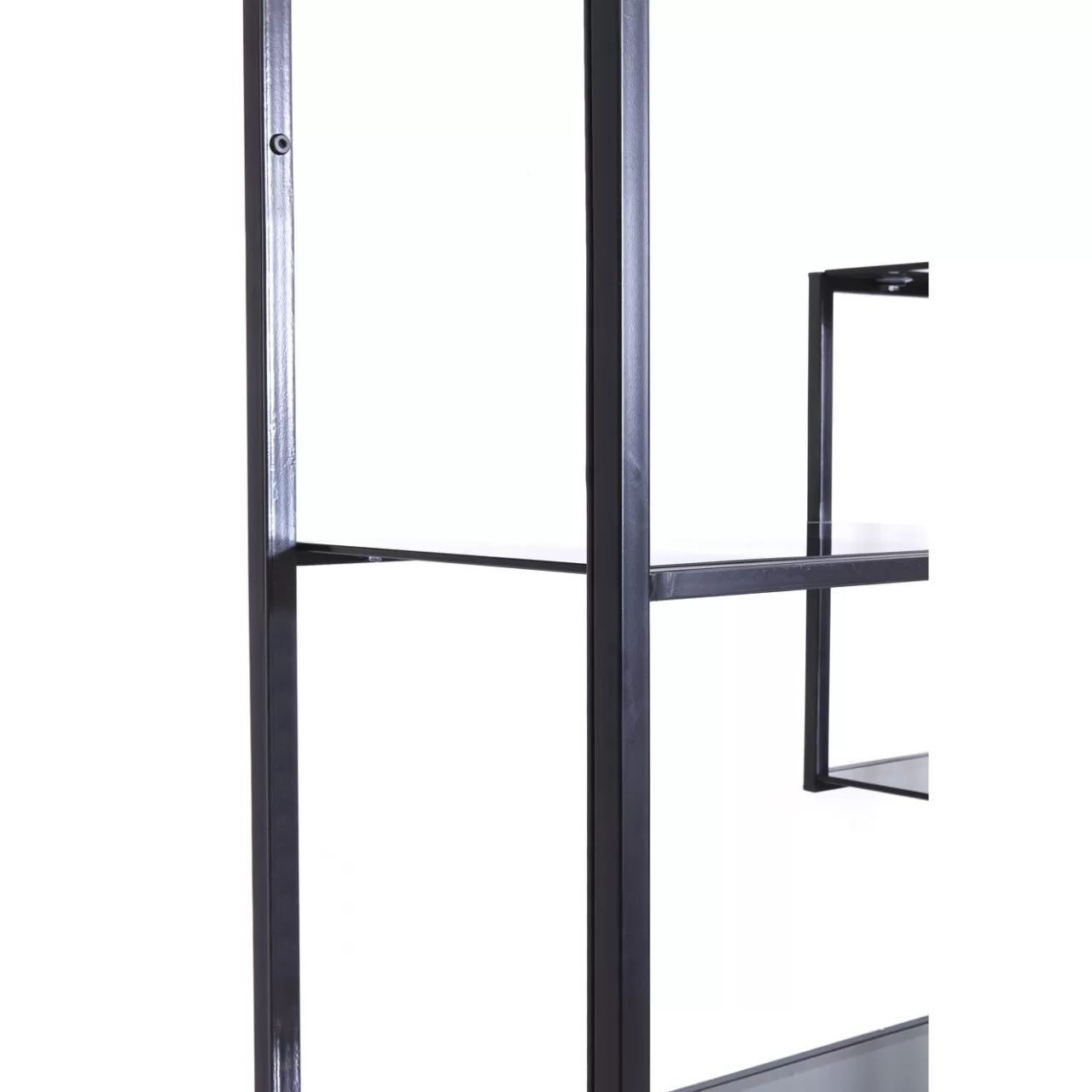 Etagere Loft Noir 115X195Cm*KARE Design Best