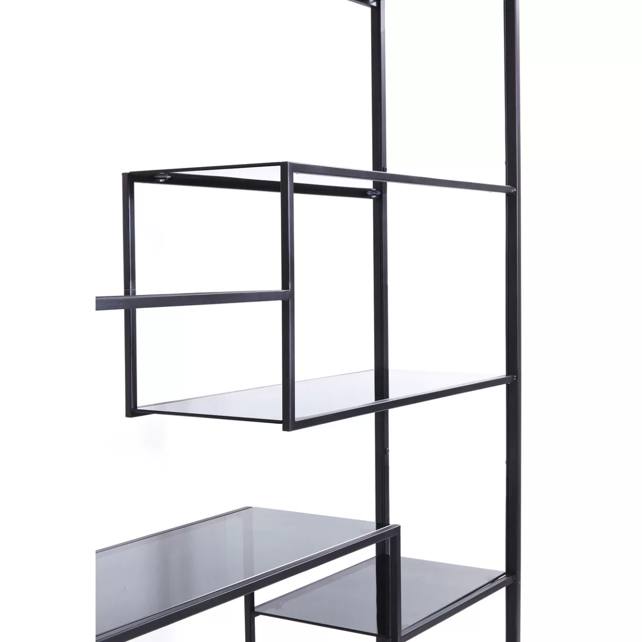 Etagere Loft Noir 115X195Cm*KARE Design Best