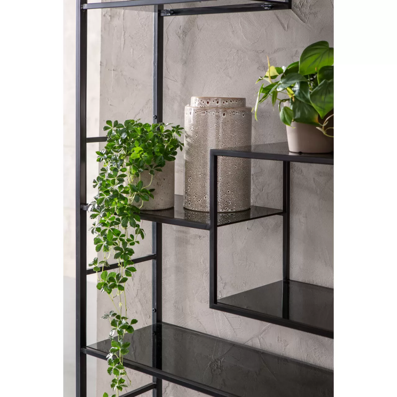 Etagere Loft Noir 115X195Cm*KARE Design Best