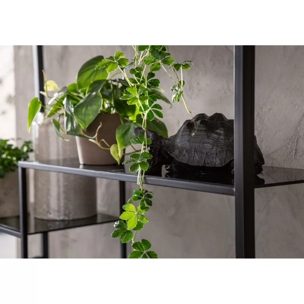 Etagere Loft Noir 115X195Cm*KARE Design Best