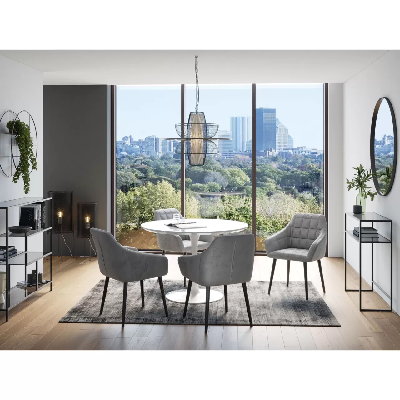 Etagere Loft Noir 60X100Cm*KARE Design Clearance