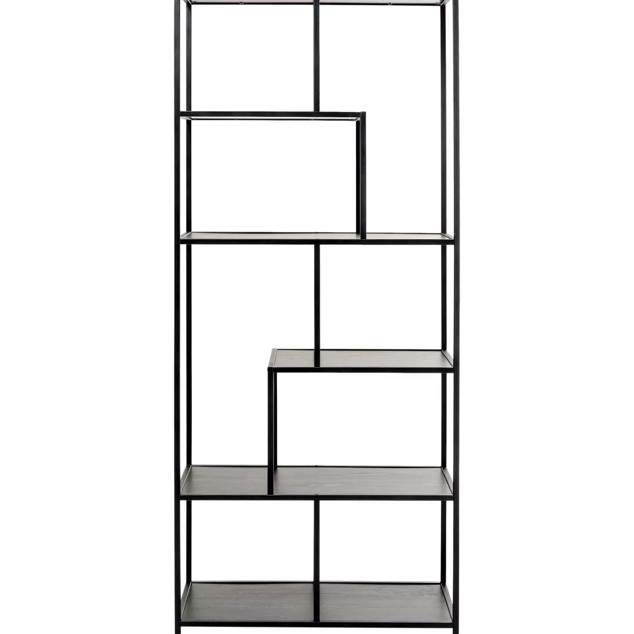 Etagere Loftie Noir 77X185Cm*KARE Design Fashion