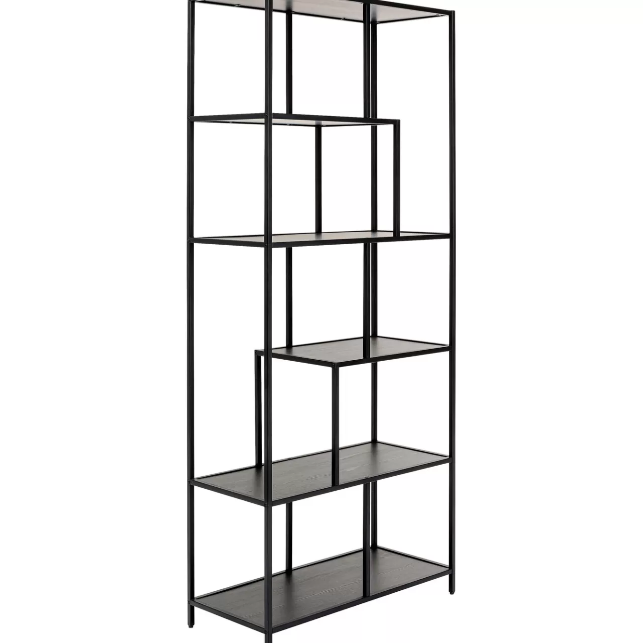 Etagere Loftie Noir 77X185Cm*KARE Design Fashion
