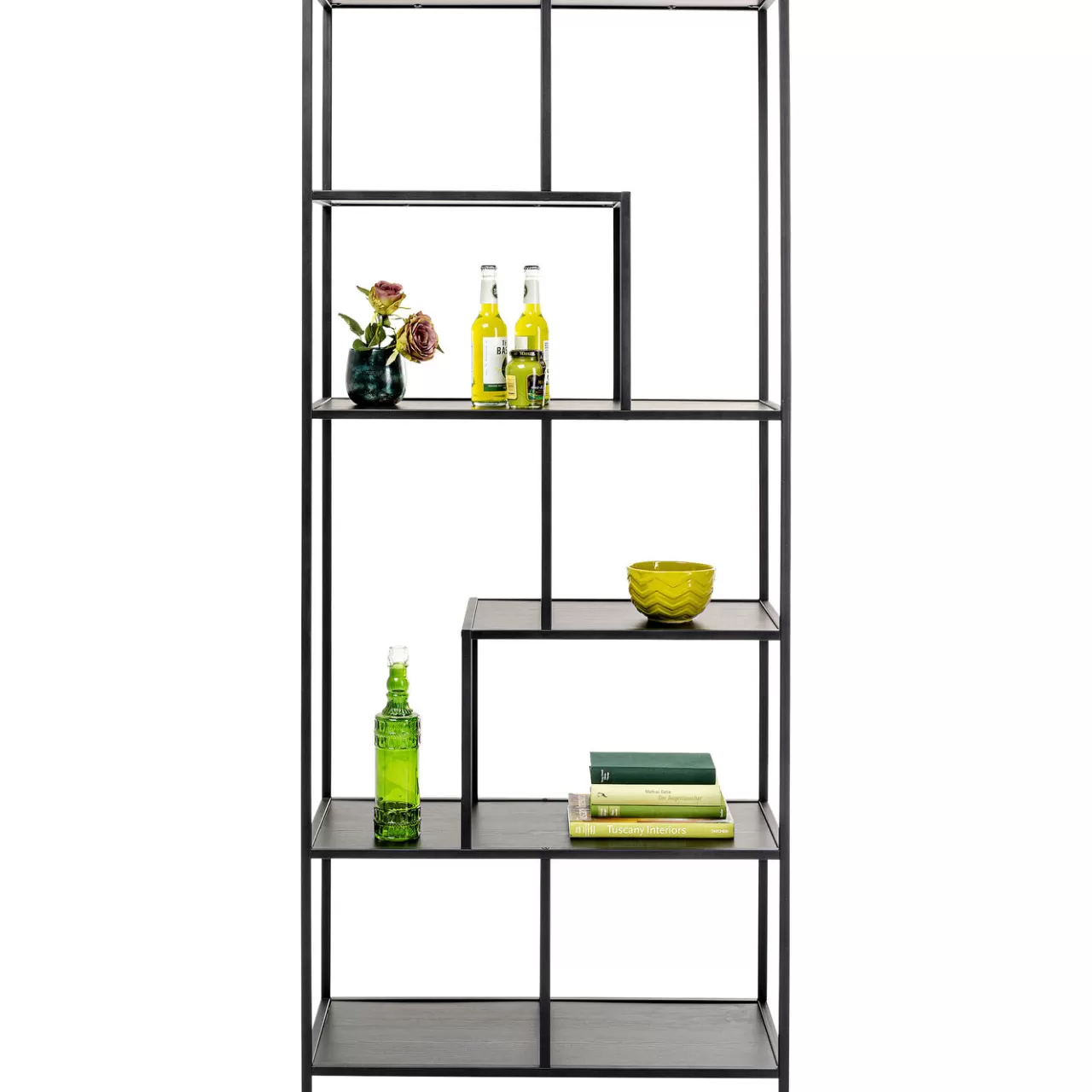 Etagere Loftie Noir 77X185Cm*KARE Design Fashion