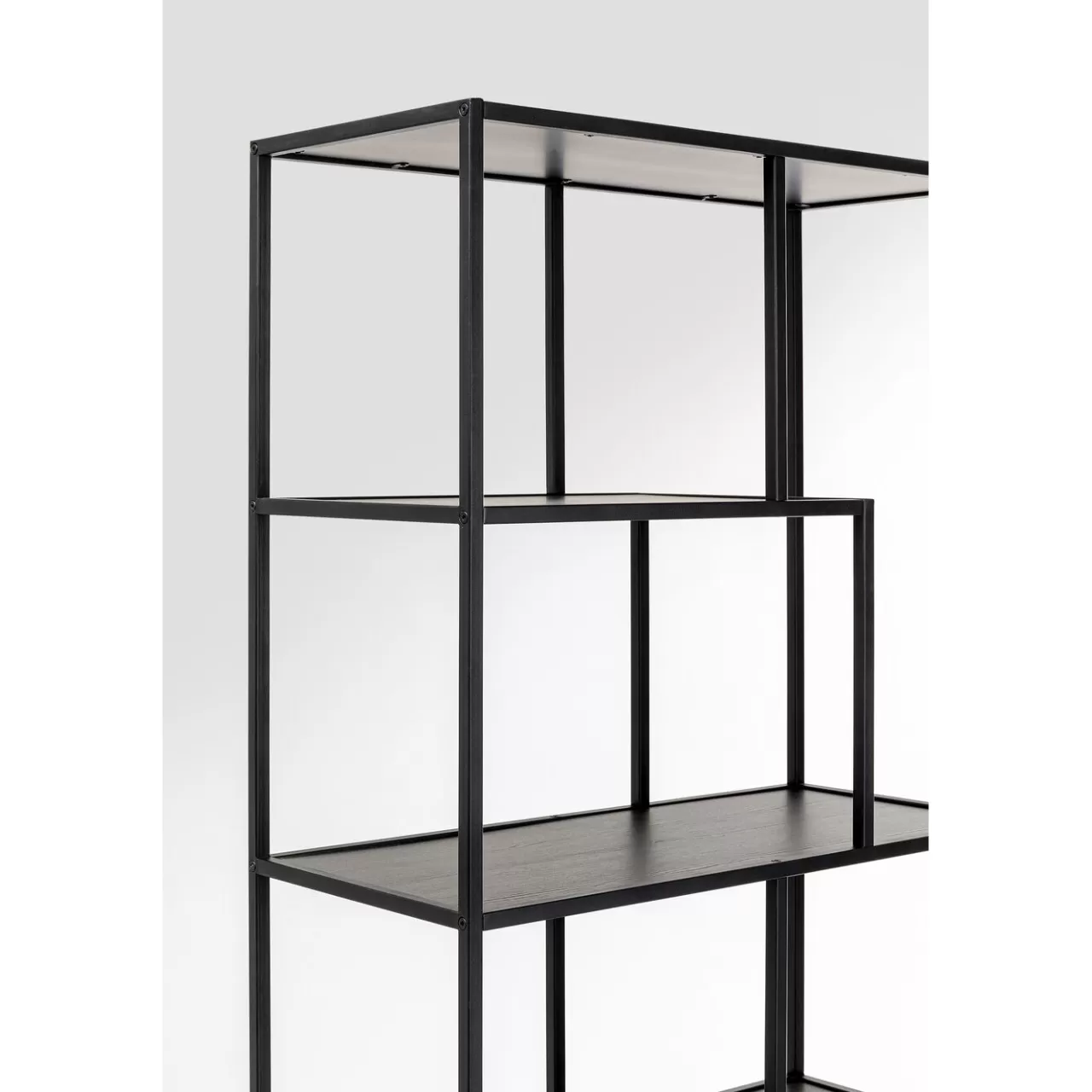 Etagere Loftie Noir 77X185Cm*KARE Design Fashion