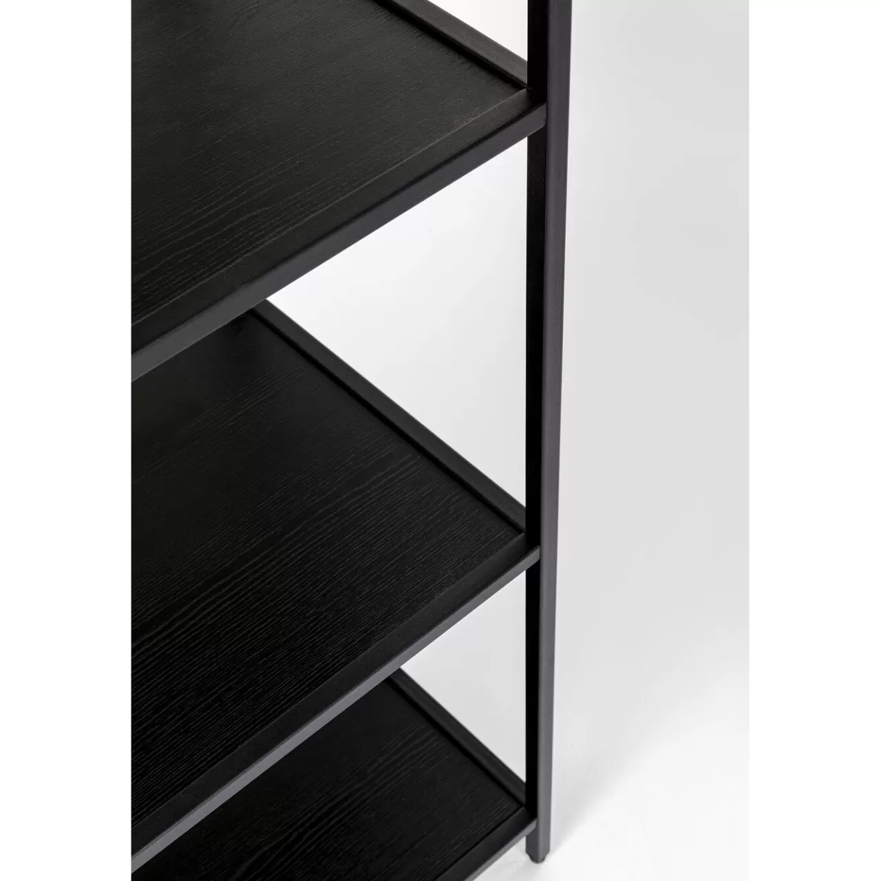 Etagere Loftie Noir 77X185Cm*KARE Design Fashion