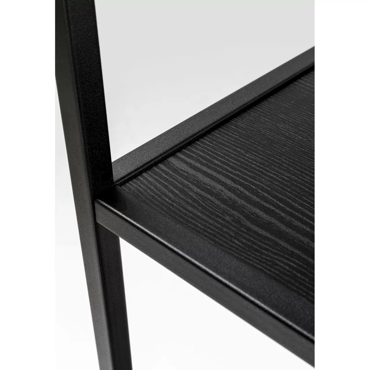 Etagere Loftie Noir 77X185Cm*KARE Design Fashion