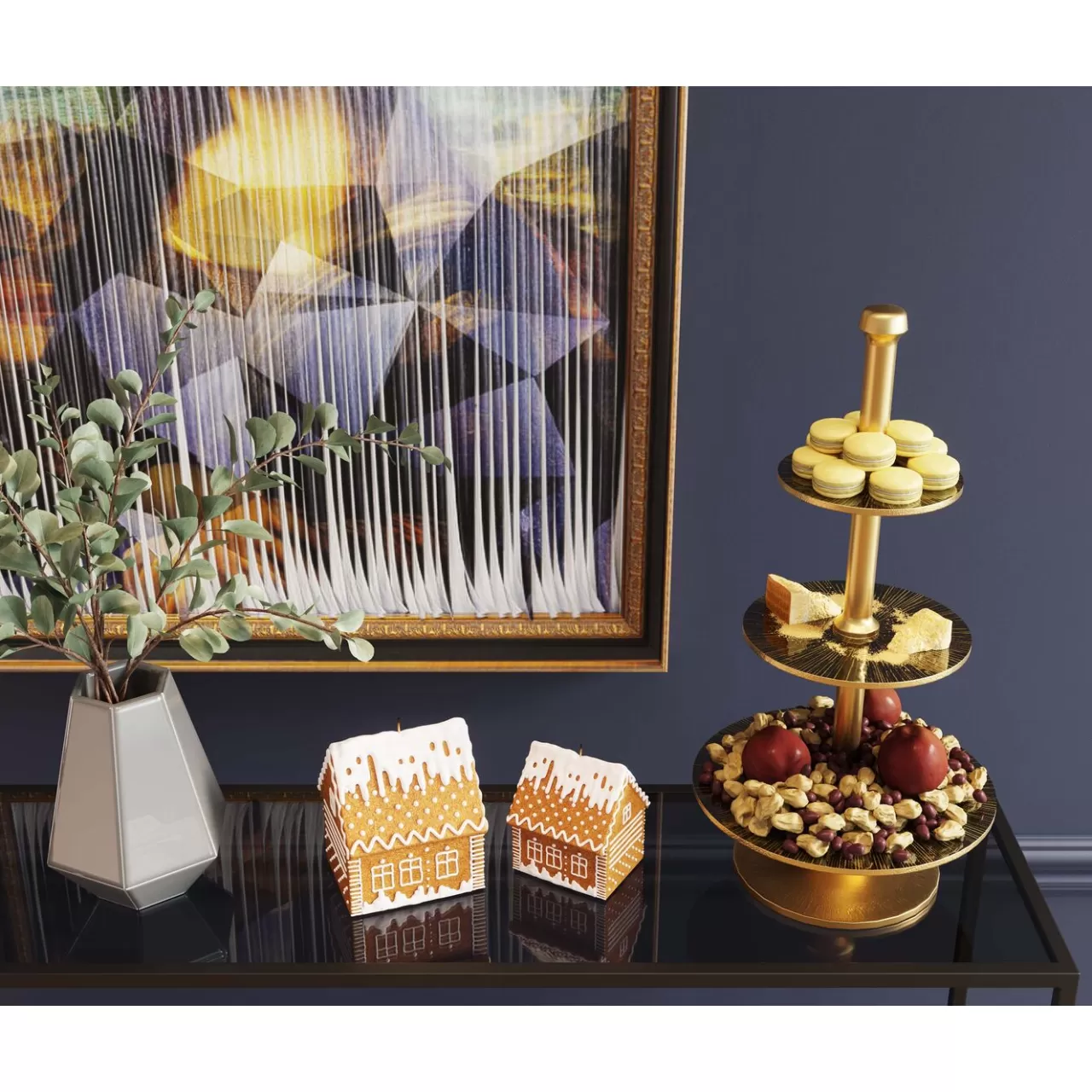 Etagere Lovely Laiton 56Cm*KARE Design Cheap