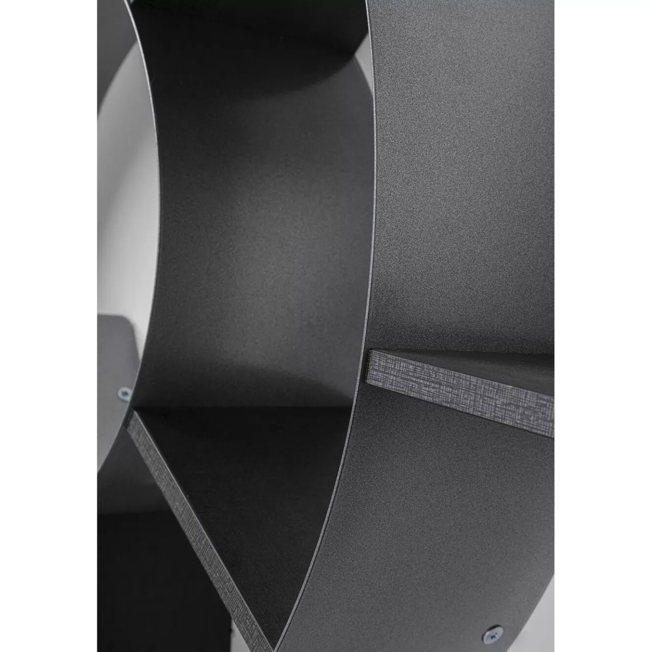 Etagere Murale Snail Argente-Gris*KARE Design Cheap