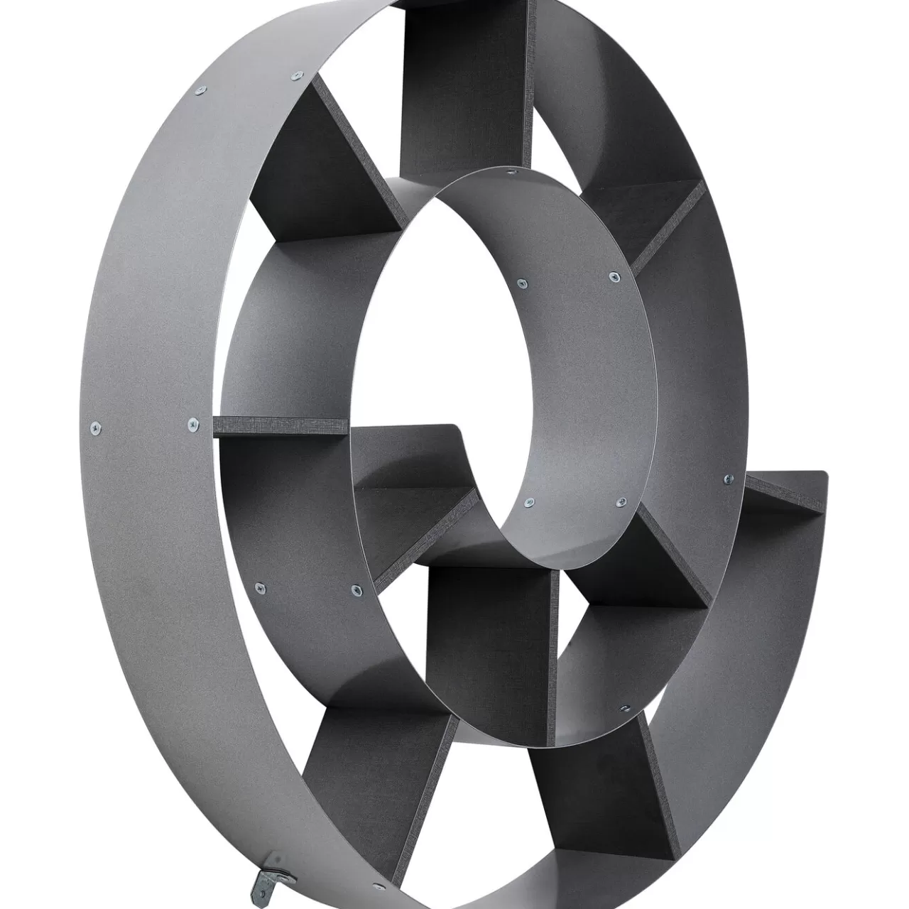 Etagere Murale Snail Argente-Gris*KARE Design New