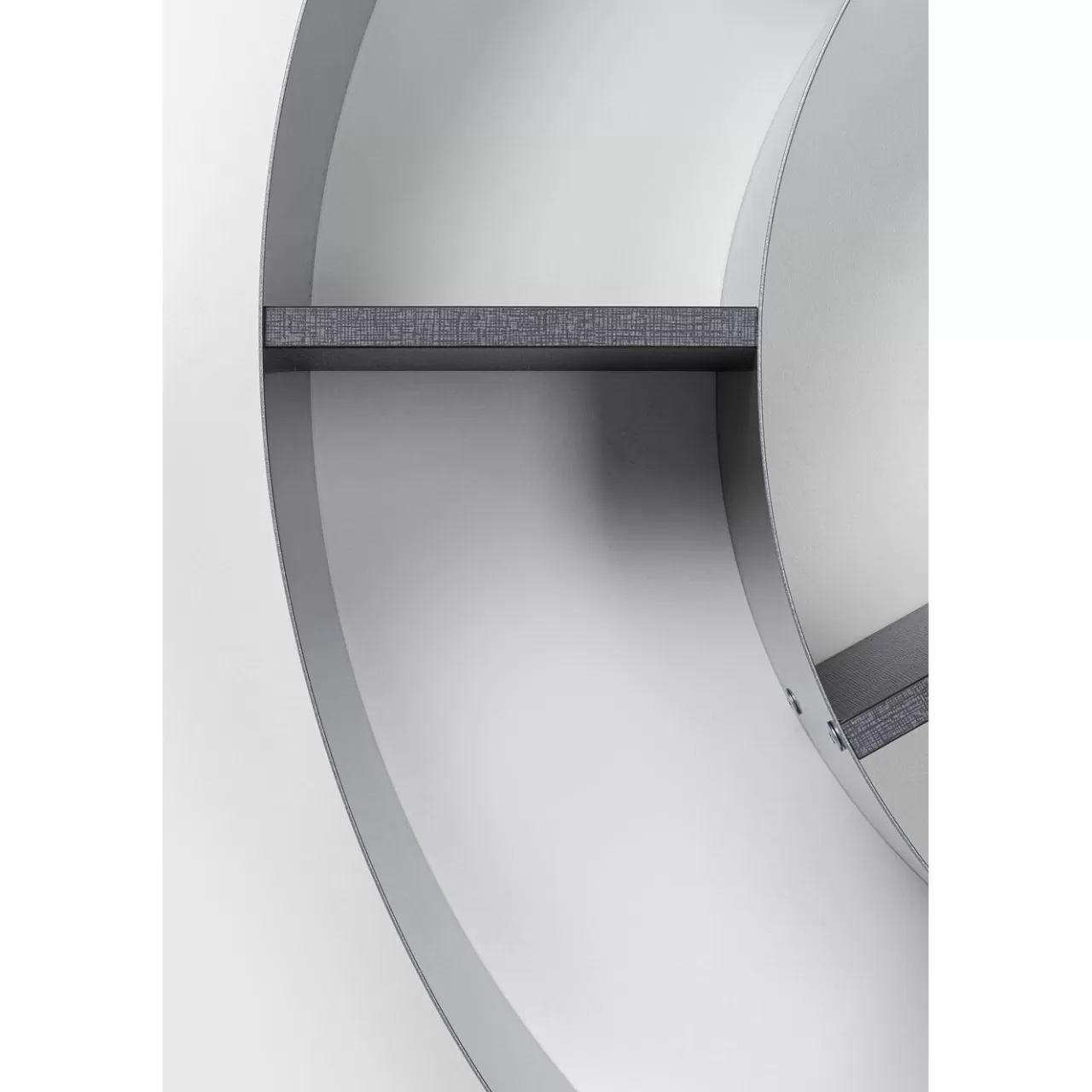 Etagere Murale Snail Argente-Gris*KARE Design New