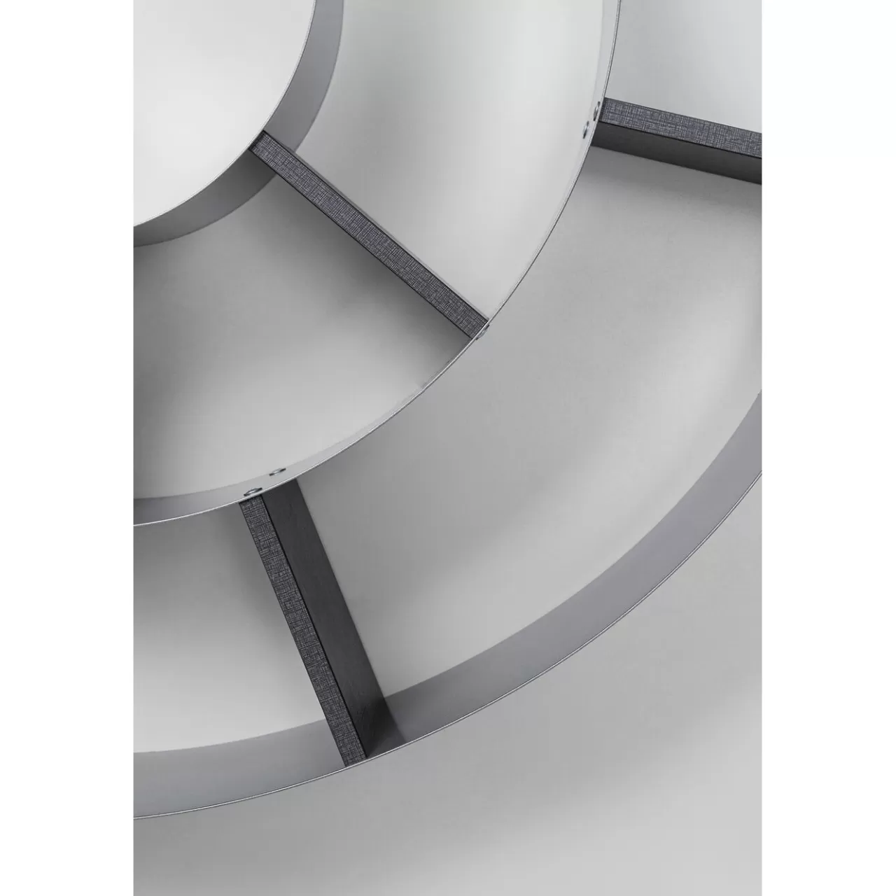 Etagere Murale Snail Argente-Gris*KARE Design New