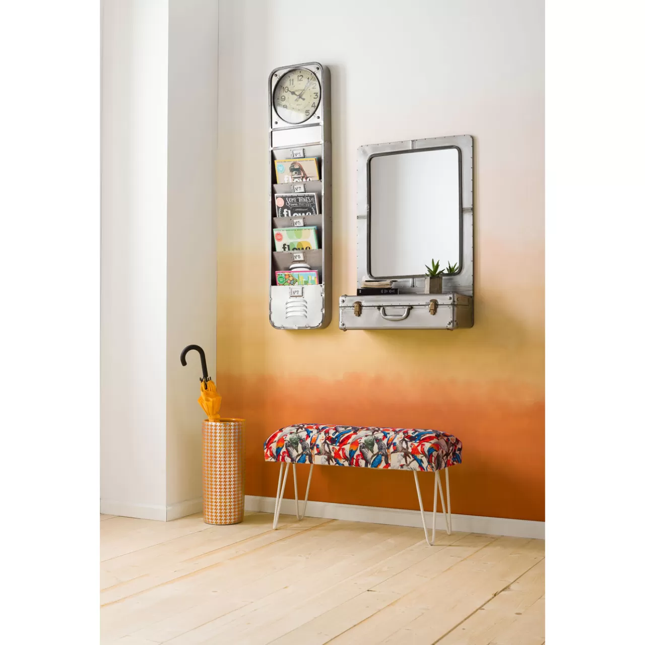 Etagere Murale Thinktank Kontor 30X124Cm*KARE Design Cheap