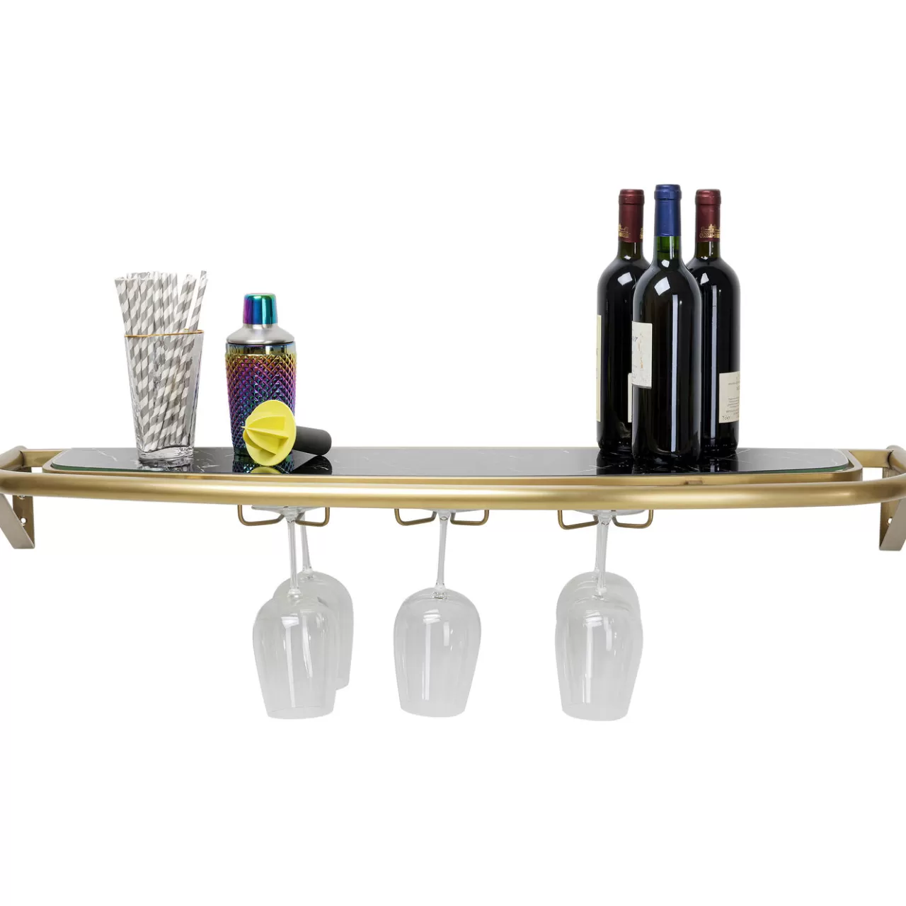 Etagere Murale Treviso Dore 120X10Cm*KARE Design Discount