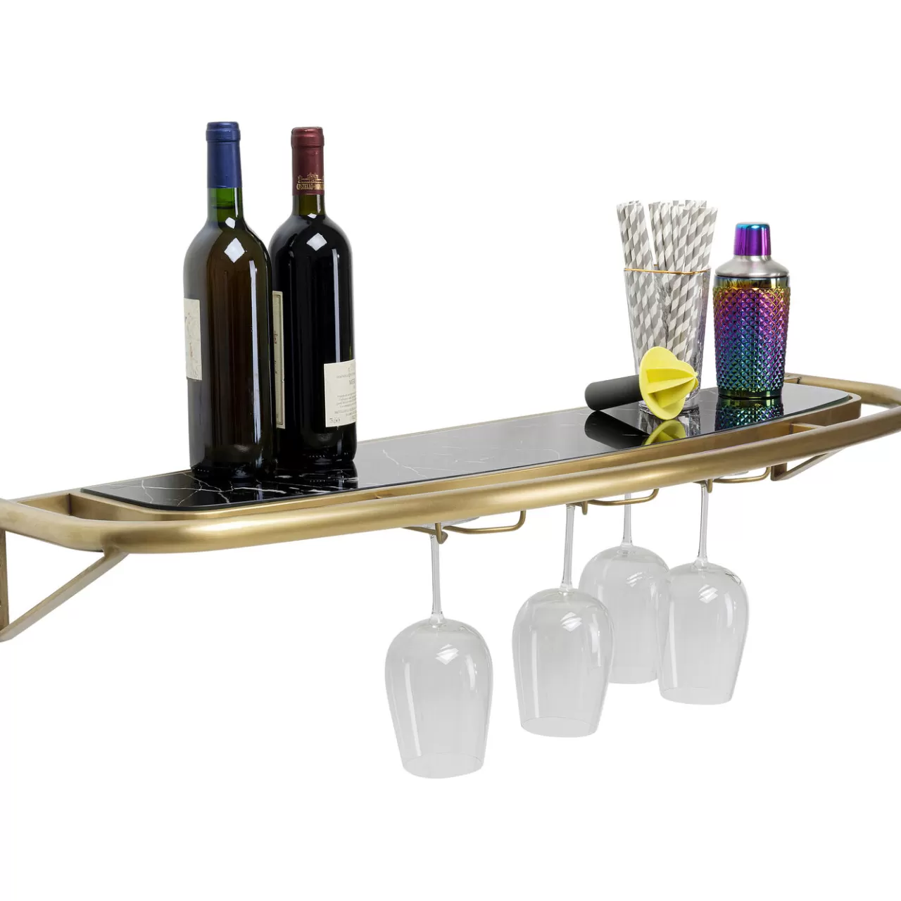 Etagere Murale Treviso Dore 120X10Cm*KARE Design Discount