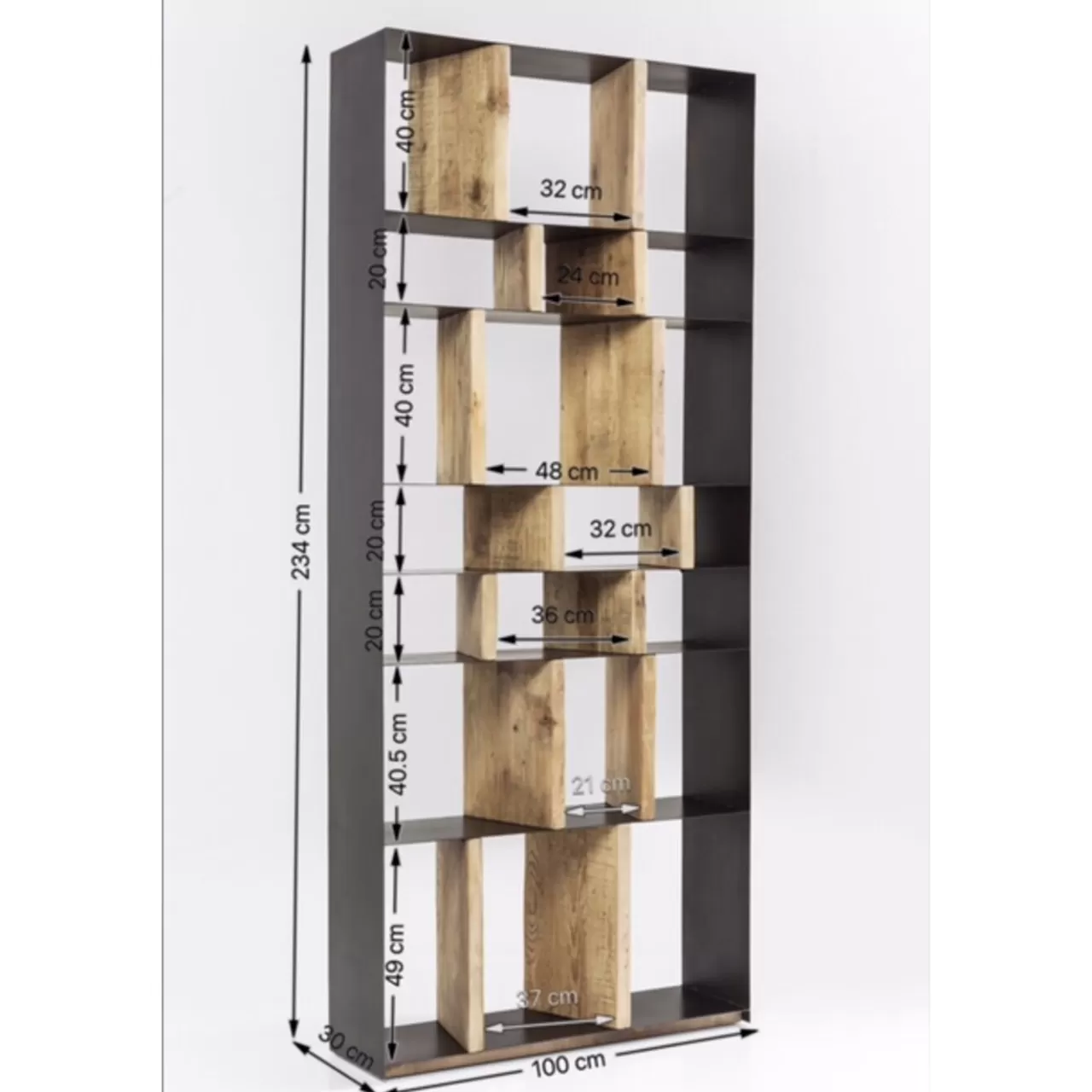 Etagere Storm 100X234Cm*KARE Design Store