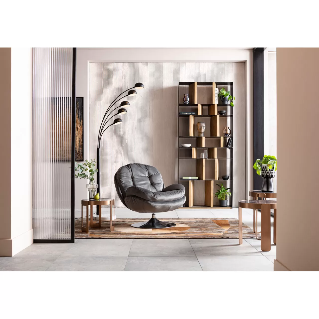 Etagere Storm 100X234Cm*KARE Design Store