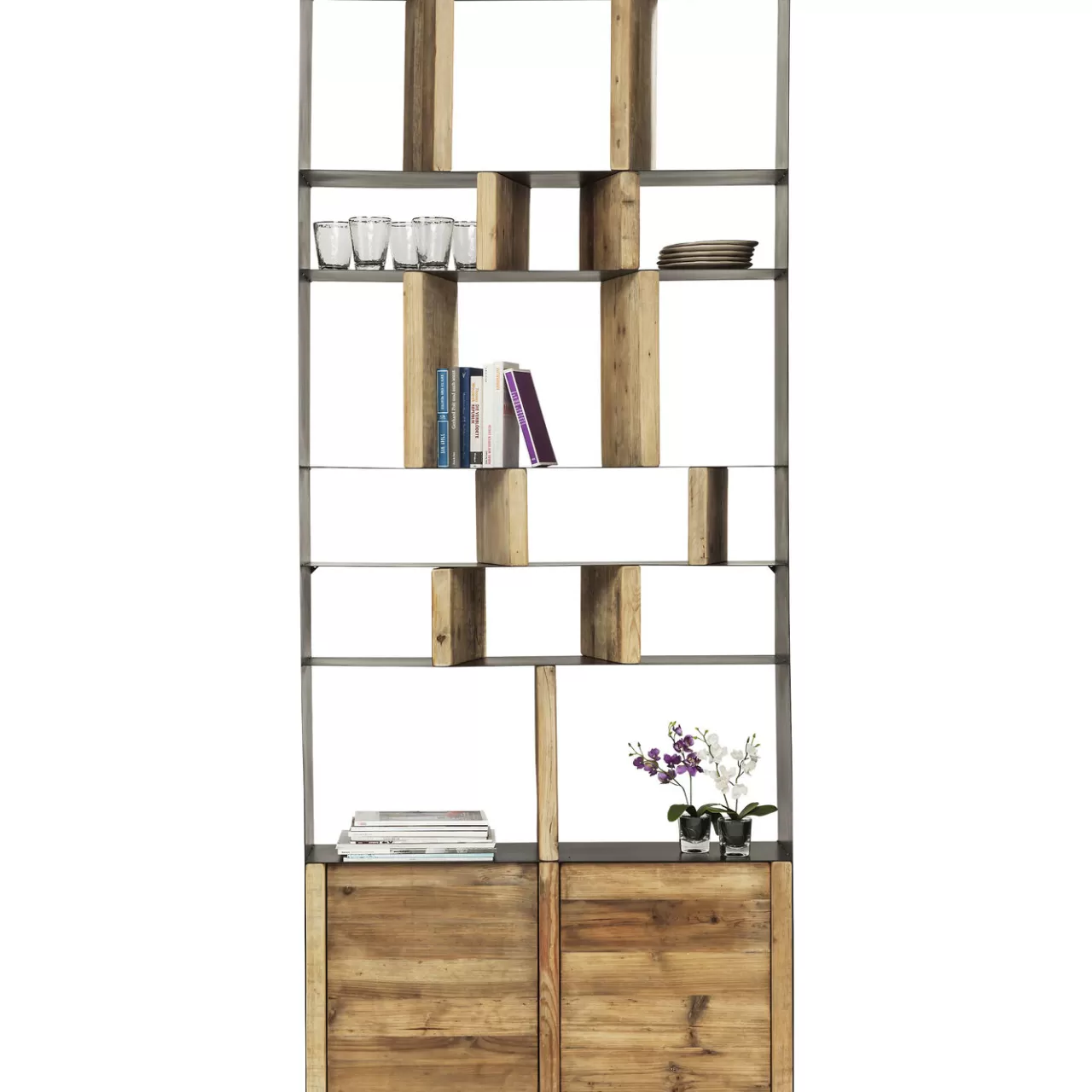 Etagere Storm 2-Portes 100X234Cm*KARE Design New