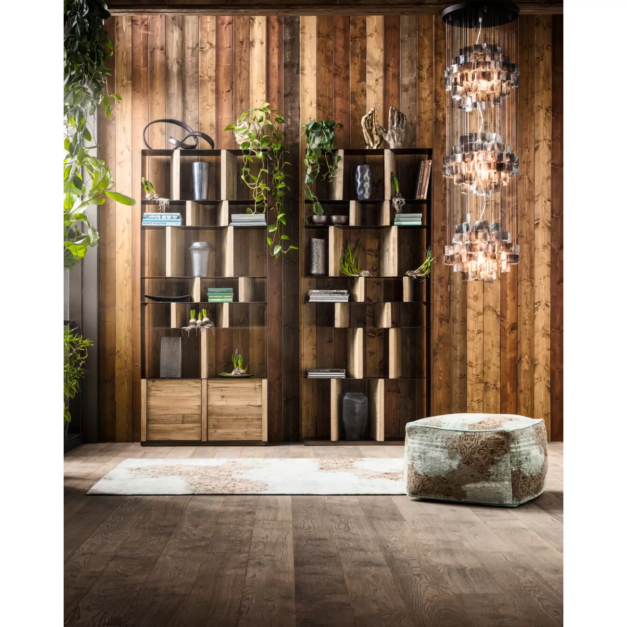 Etagere Storm 2-Portes 100X234Cm*KARE Design New