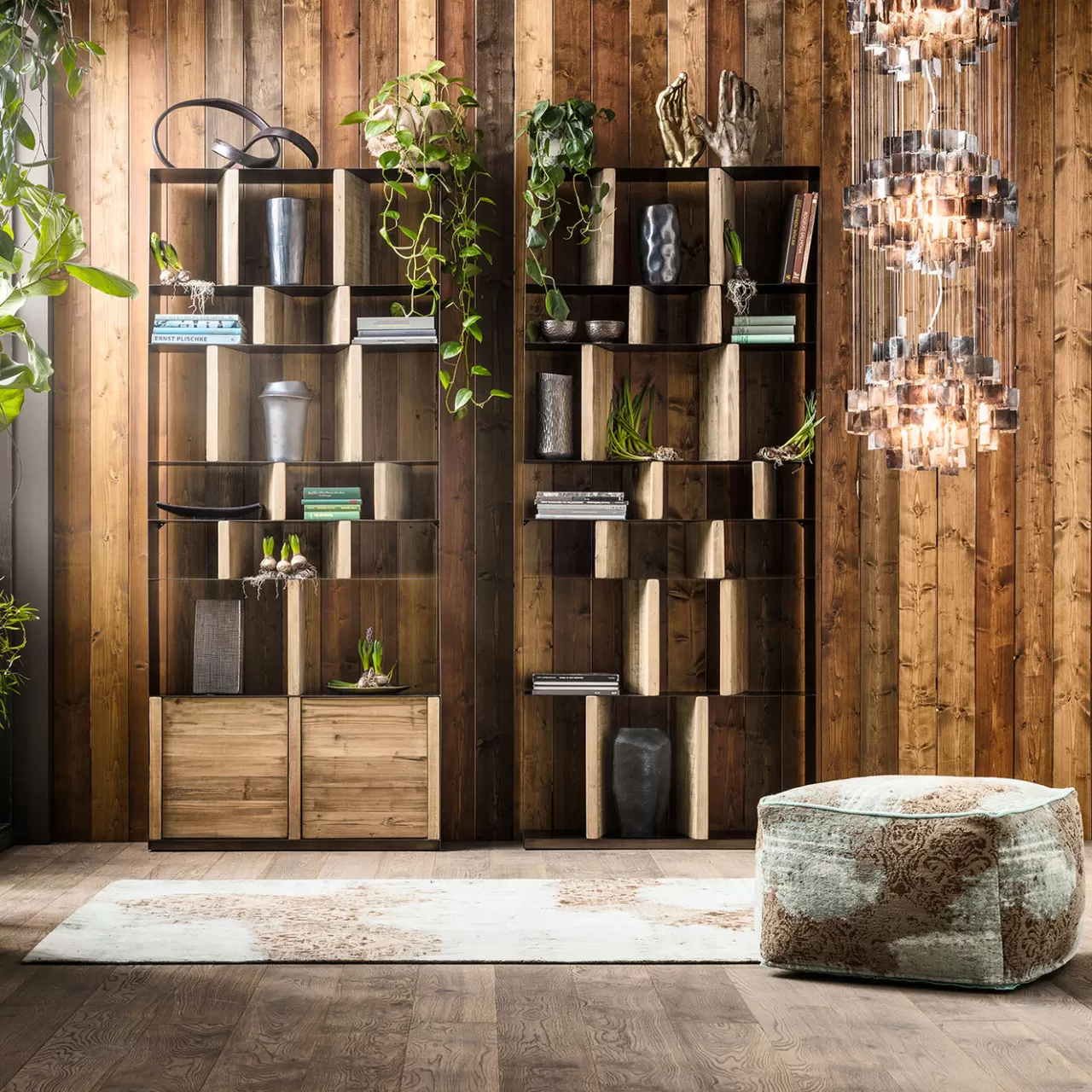 Etagere Storm 2-Portes 100X234Cm*KARE Design New