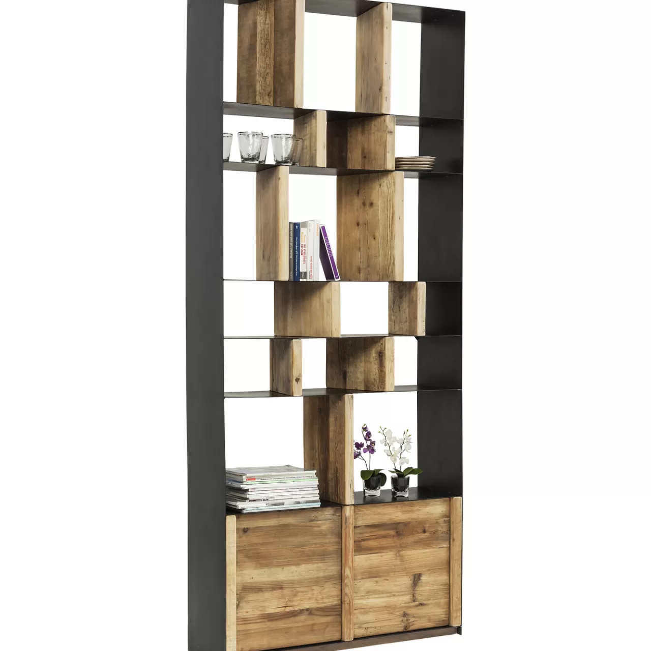 Etagere Storm 2-Portes 100X234Cm*KARE Design New