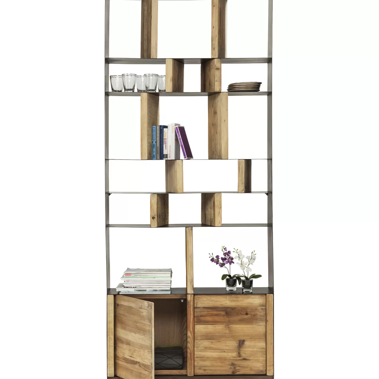 Etagere Storm 2-Portes 100X234Cm*KARE Design New