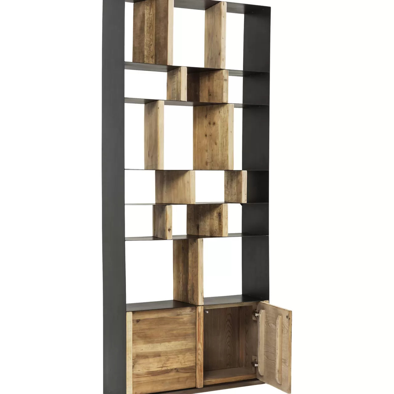 Etagere Storm 2-Portes 100X234Cm*KARE Design New
