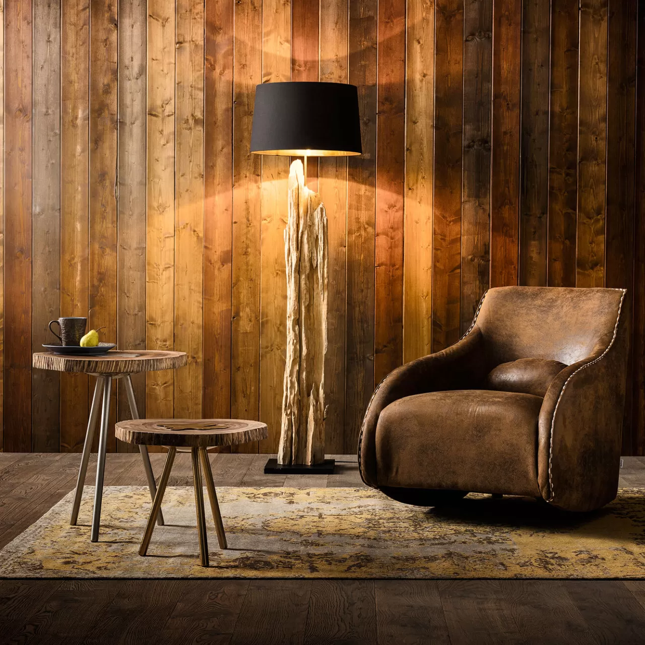 Fauteuil À Bascule Swing Ritmo Vintage Smart*KARE Design Clearance