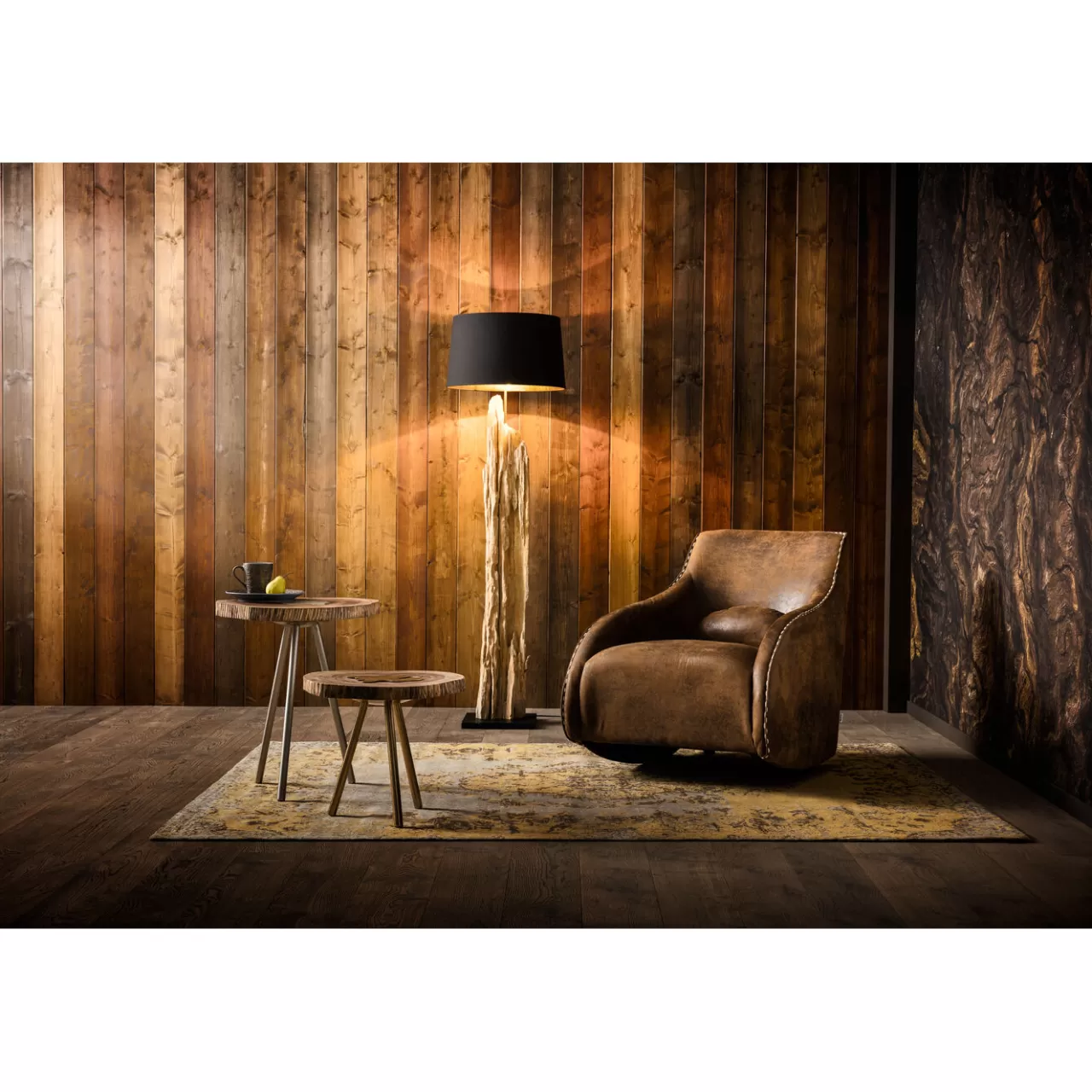 Fauteuil À Bascule Swing Ritmo Vintage Smart*KARE Design Clearance