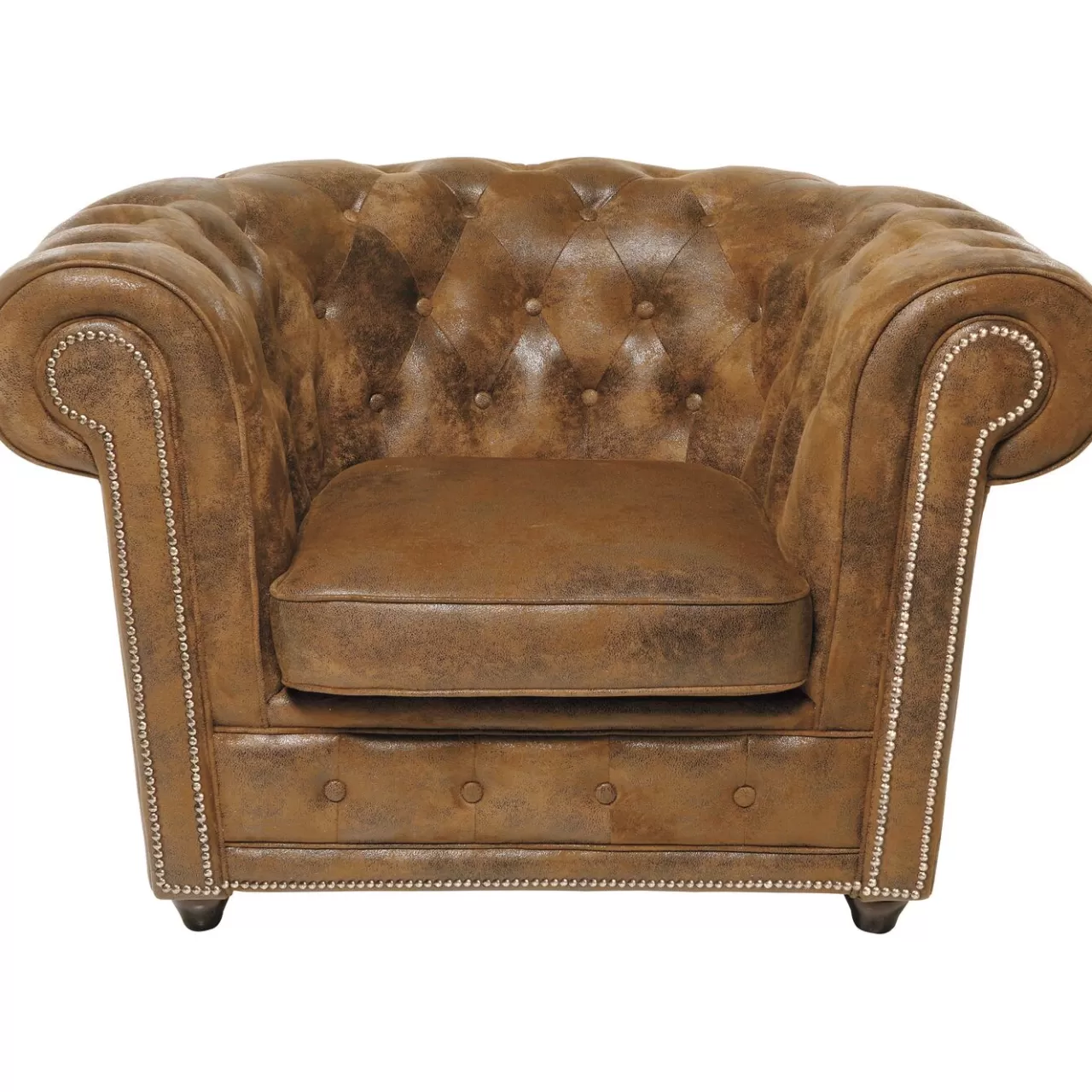 Fauteuil Cambridge Vintage Eco*KARE Design Fashion