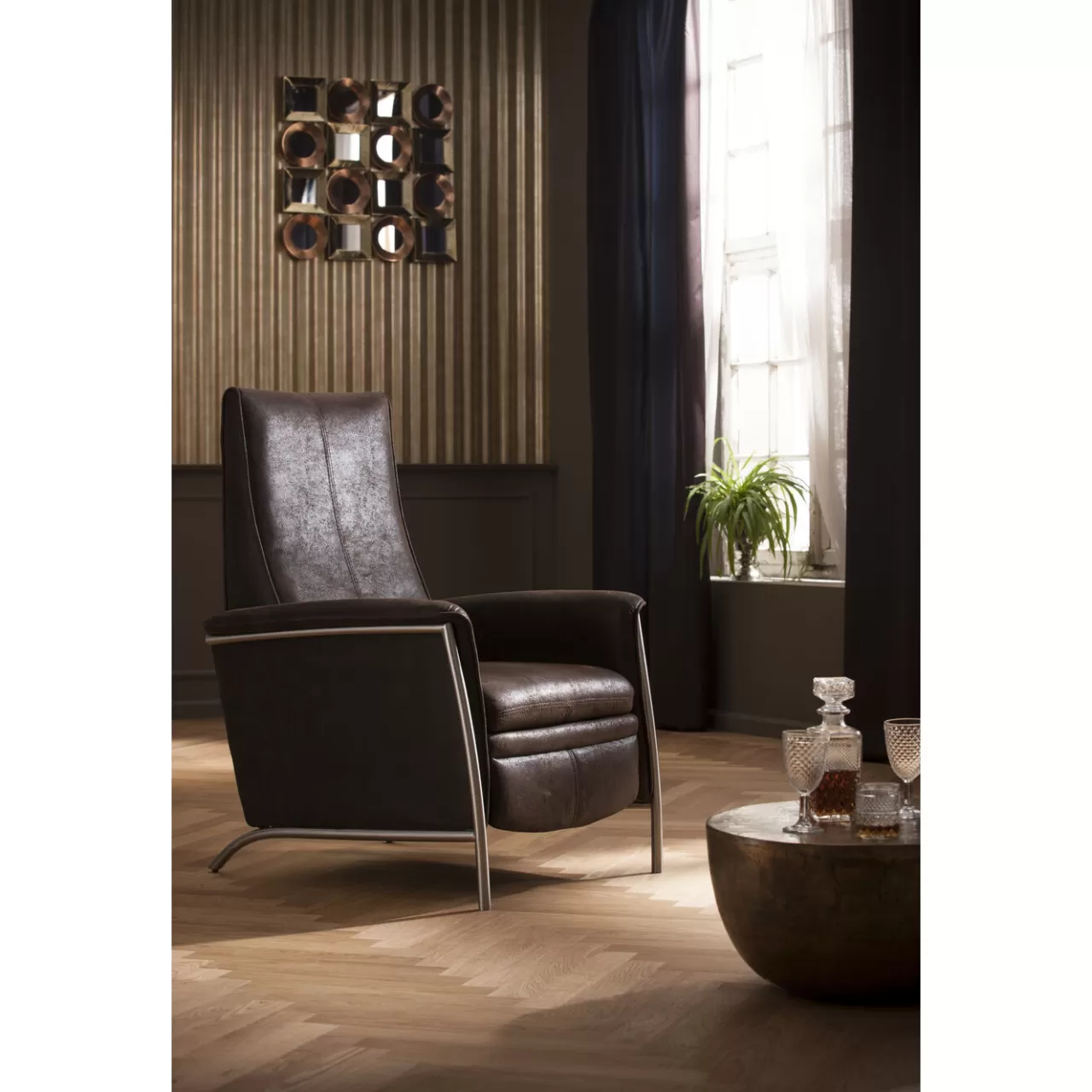 Fauteuil Relax Lazy Vintage*KARE Design Fashion