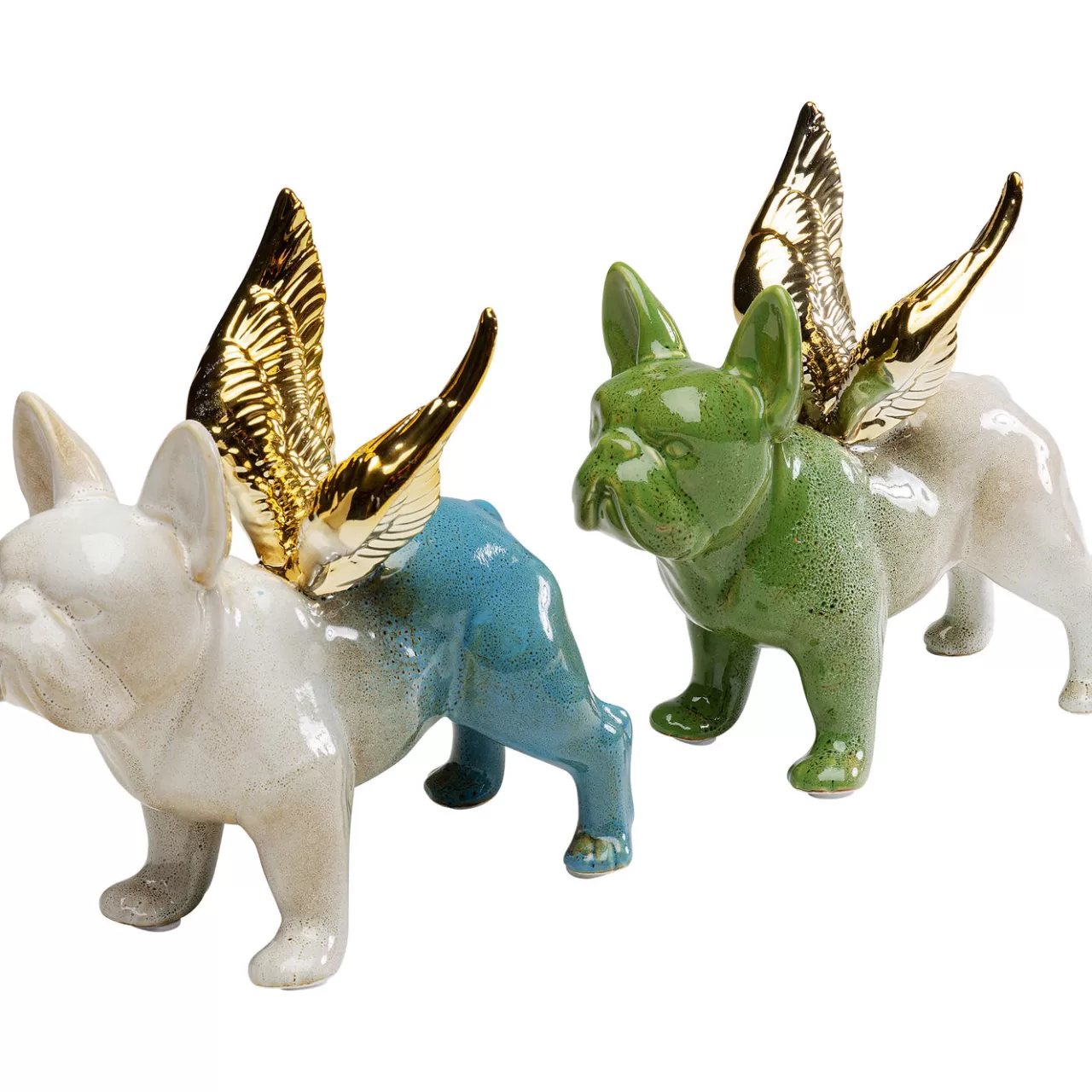 Figurine Décorative Angel Wings Dog Assorti*KARE Design Cheap