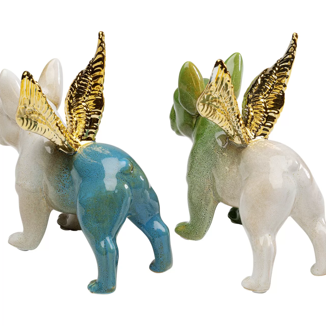 Figurine Décorative Angel Wings Dog Assorti*KARE Design Cheap