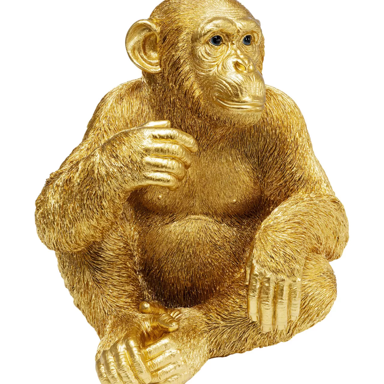 Figurine Décorative Baby Ape Dore 53Cm*KARE Design Discount