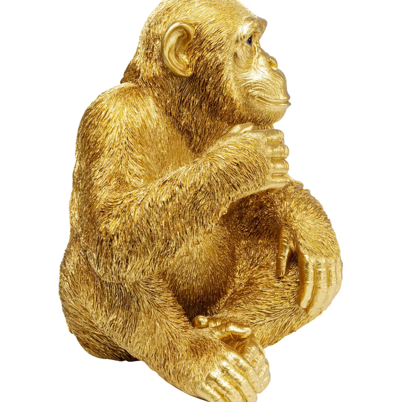 Figurine Décorative Baby Ape Dore 53Cm*KARE Design Discount