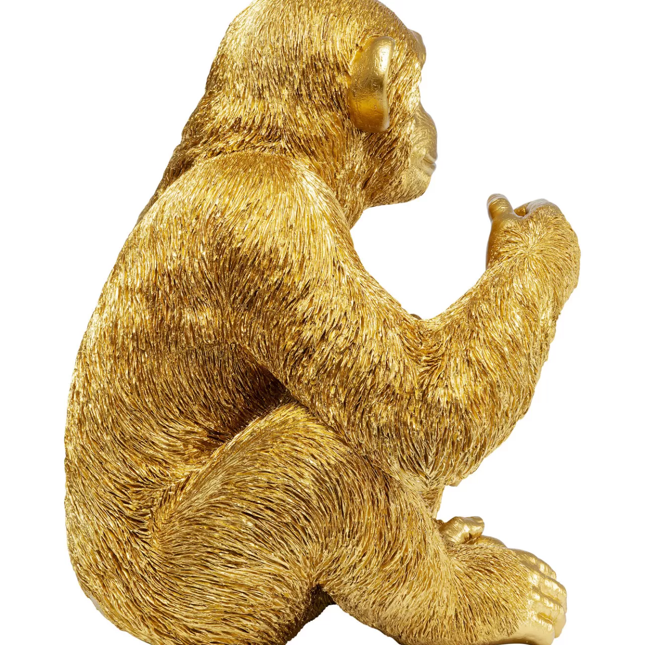 Figurine Décorative Baby Ape Dore 53Cm*KARE Design Discount