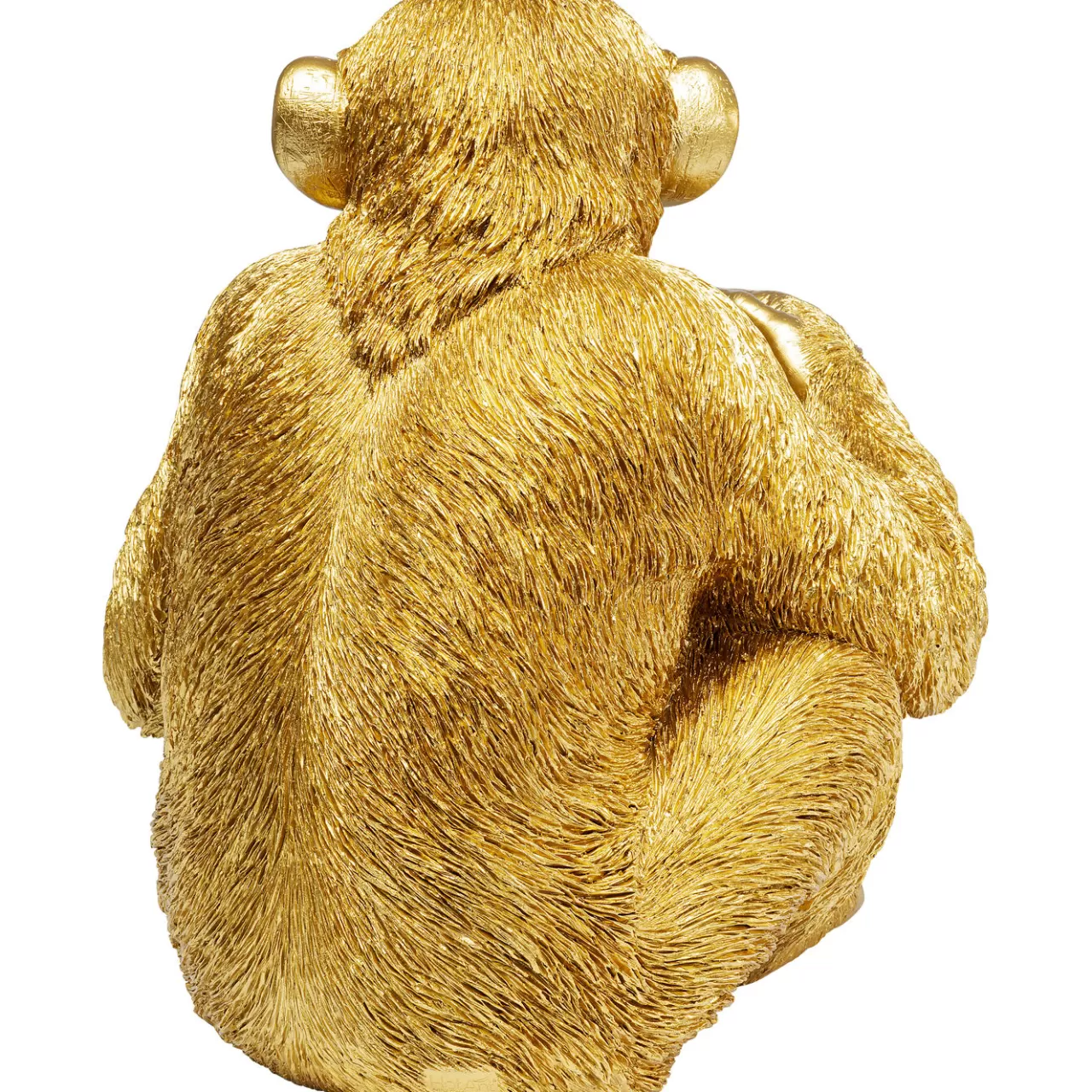 Figurine Décorative Baby Ape Dore 53Cm*KARE Design Discount