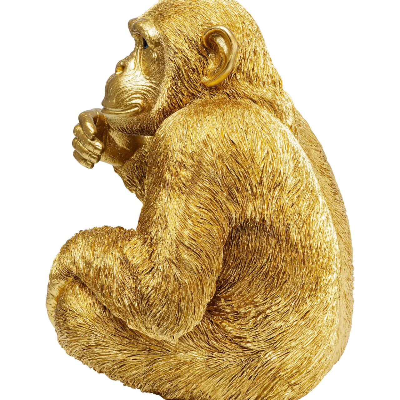 Figurine Décorative Baby Ape Dore 53Cm*KARE Design Discount