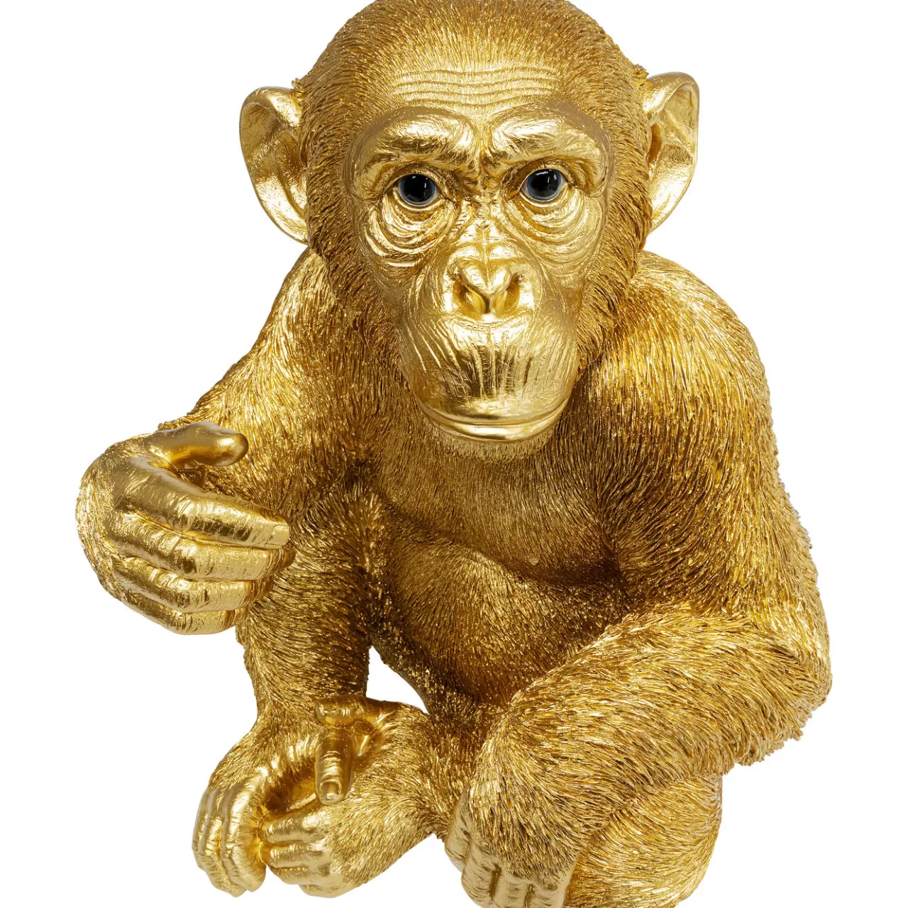 Figurine Décorative Baby Ape Dore 53Cm*KARE Design Discount