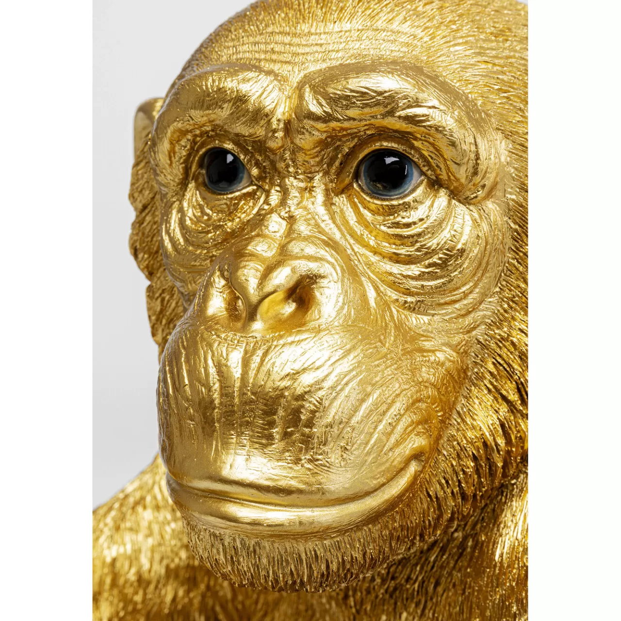 Figurine Décorative Baby Ape Dore 53Cm*KARE Design Discount