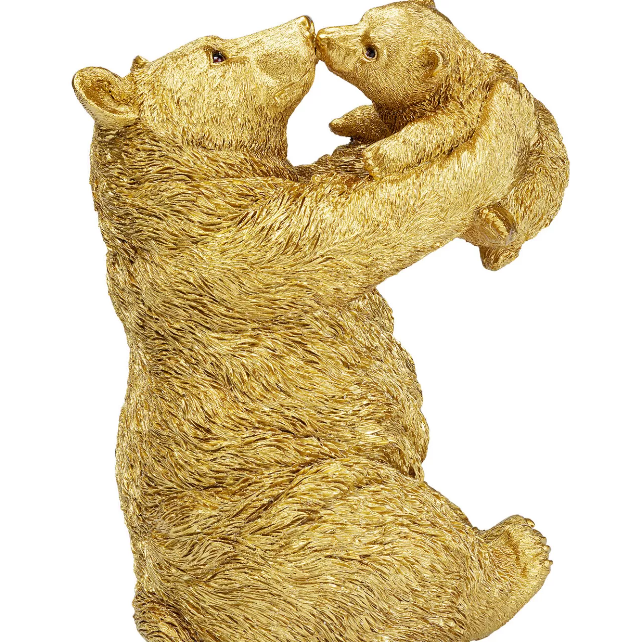 Figurine Décorative Bear Lucky Mom Dore 27*KARE Design Fashion