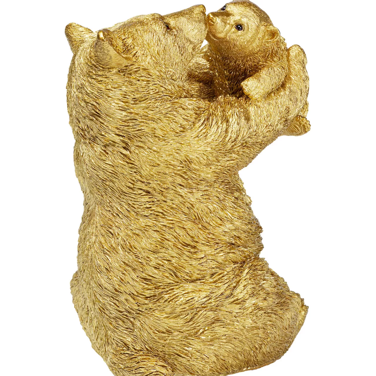 Figurine Décorative Bear Lucky Mom Dore 27*KARE Design Fashion