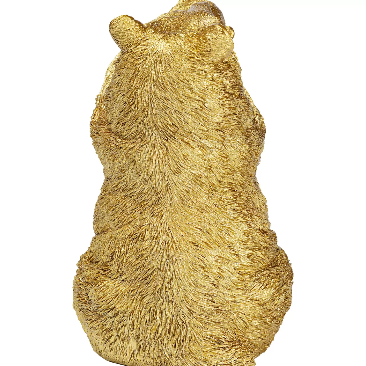Figurine Décorative Bear Lucky Mom Dore 27*KARE Design Fashion